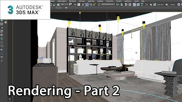 Creating an ArchViz Scene: Rendering – Part 2 - Lesson 6 / 8