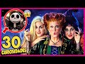 30 Curiosidades de HOCUS POCUS (Abracadabra)