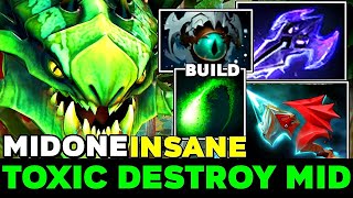 MIDONE [ Viper ] NEW STYLE Mage Slayer Build - Toxic Midlane Hero Dota 2