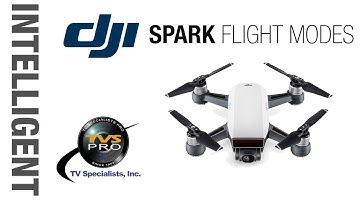 DJI Spark: Quickshot Intelligent Flight Modes Tutorial