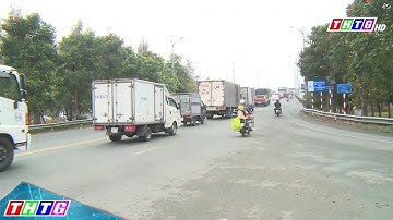 Cấm xe ô tô 3 trục qua cầu Rạch Miễu trong giờ cao điểm dịp Tết Nguyên đán 2021