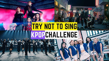 TRY NOT TO SING OR DANCE I KPOP CHALLENGE 🚫IMPOSSIBLE FOR MULTISTANS🚫