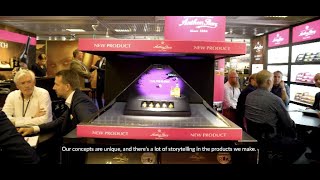 Realfiction x Anthon Berg at TFWA Cannes 2019