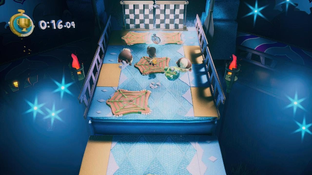 Sackboy: A Big Adventure - ICE CAVE DASH (PS5)