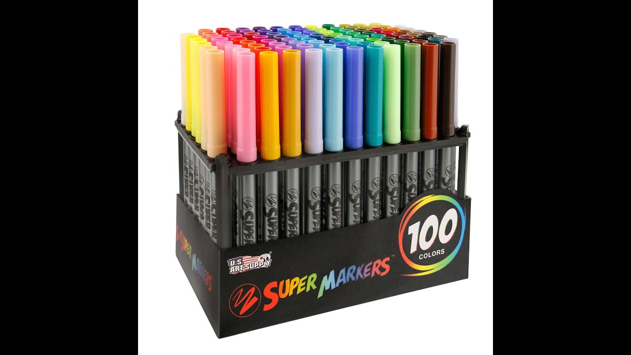 Super Markers Product Review YouTube