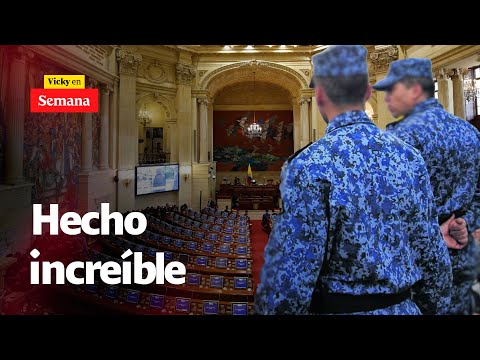 CUESTIONAN que senadores tengan más seguridad que los directores de las cárceles | Vicky en Semana