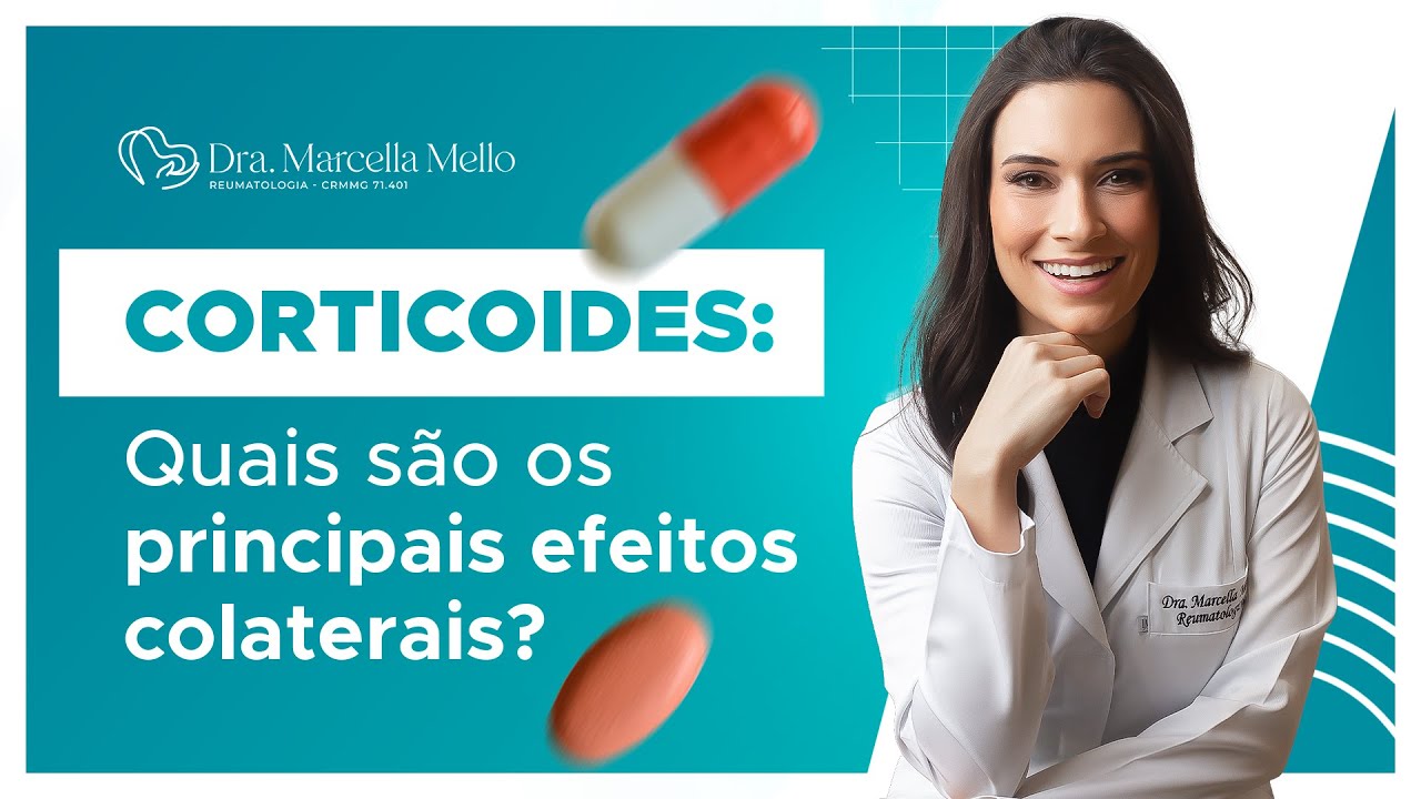 Efeitos colaterais dos CORTICOIDES YouTube Efeitos colaterais dos CORTICOIDES YouTube