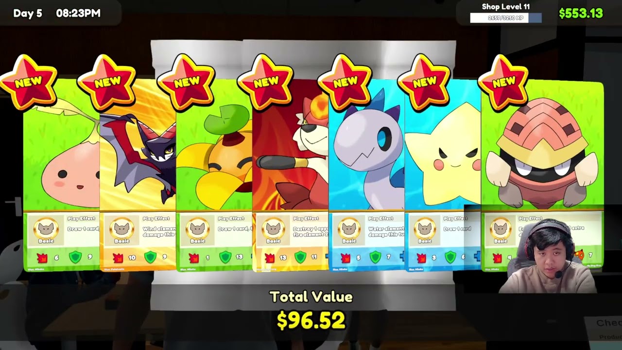 Day 12 Challenge - Sell a $500 card in TCG Card Shop Simulator