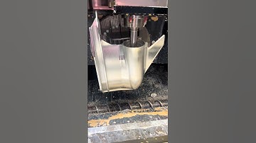 CNC Machine Working 5 Axis Tool control Amazing #cnc #cncmachine #cncmachining #cncsoftware #cncmill
