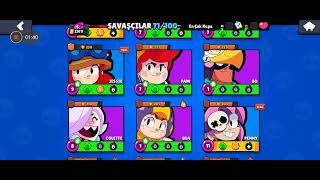 BrawlStars kupa ve kutu açma videosu