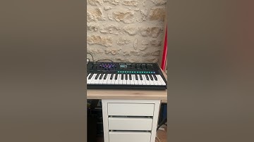Korg Opsix : a good tool for a fast sound creation part 7