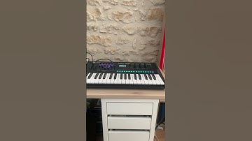 Korg Opsix : a good tool for a fast sound creation part 7