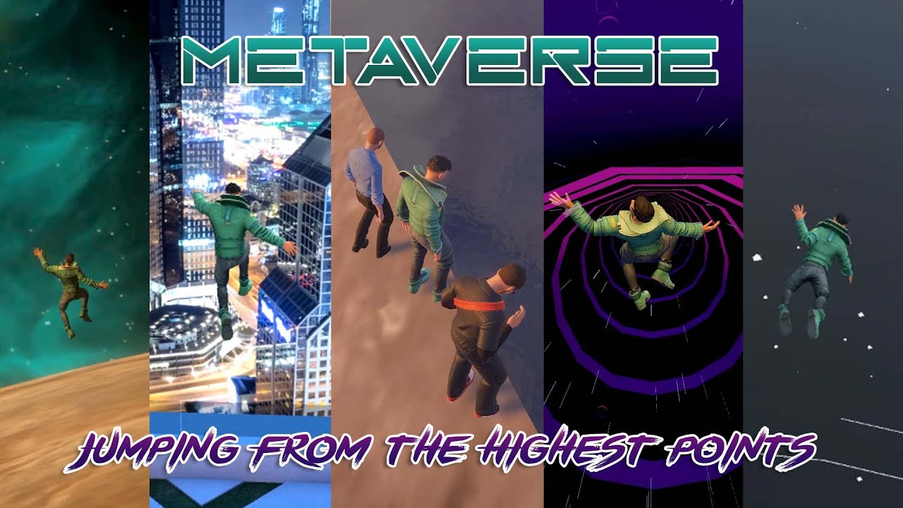 Metaverse Points Jumping From the Highest Points in Metaverse - YouTube