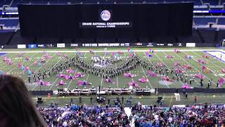 William Mason High School Marching Band BOA Grand National Semi Finals Nov 11, 2017