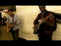 Guitaro 5000 and LTrain @ 1st Ave station 5-27-11