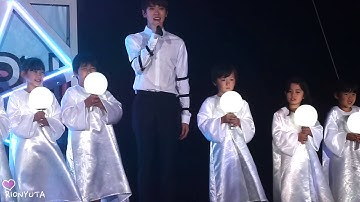 141005 SMTOWN in TOKYO "You needed me" Jaehyun focus