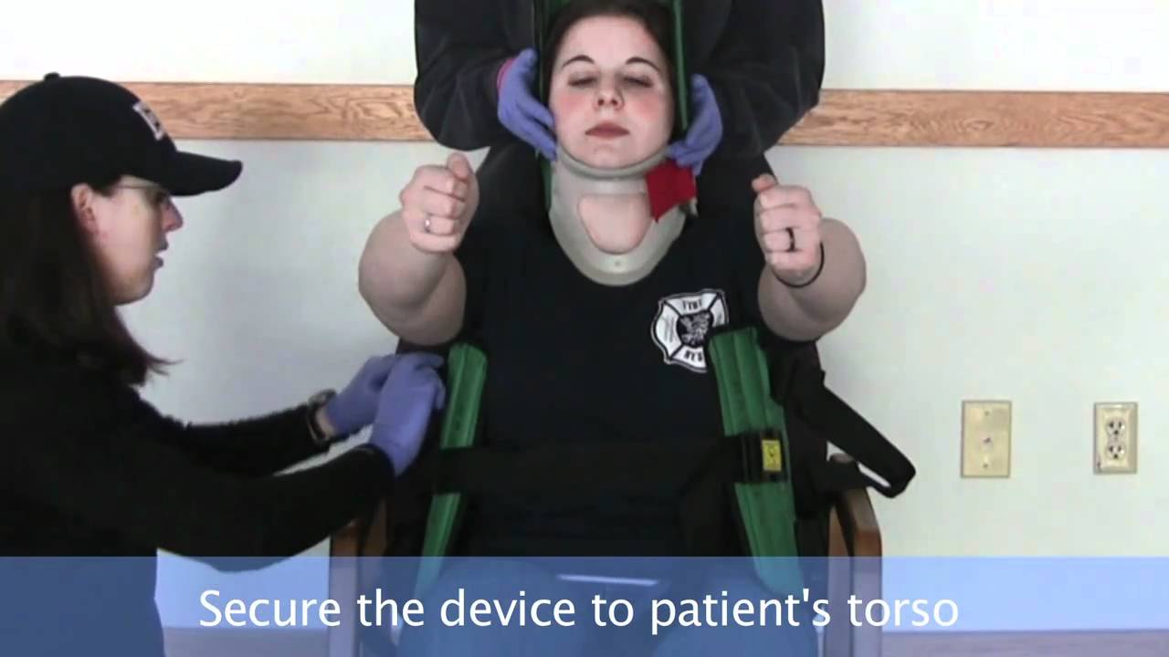 Seated Immobilization - KED