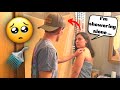 GETTING IN THE SHOWER WITHOUT MY BOYFRIEND TO SEE HIS REACTION!