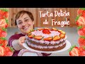 TORTA DELIZIA ALLE FRAGOLE Ricetta Facile - Fatto in Casa da Benedetta
