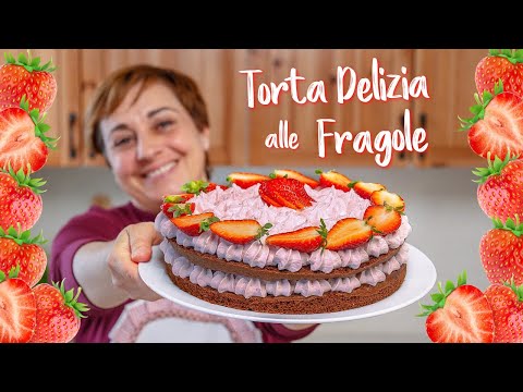 Video: Delizia Turca Alla Fragola A Casa