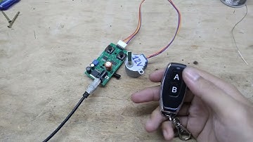 Mạch điều khiển step cánh vãy 12V từ xa