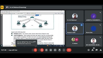 CSE505: Multiple Access Protocols (26 April 2024)