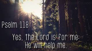 Psalm 118 NLT