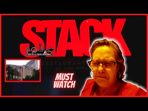 Watch This Before Eating at STACK Restaurant at The Mirage Las Vegas