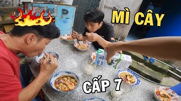 Cuộc Thi Ăn Mì Cây cấp độ 7 cùng ông chủ trại cá Betta và ông Tư