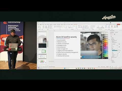 Secure by Design: Building GenAI Apps with Azure AI Foundry - AgentCon Utrecht, The Netherlands