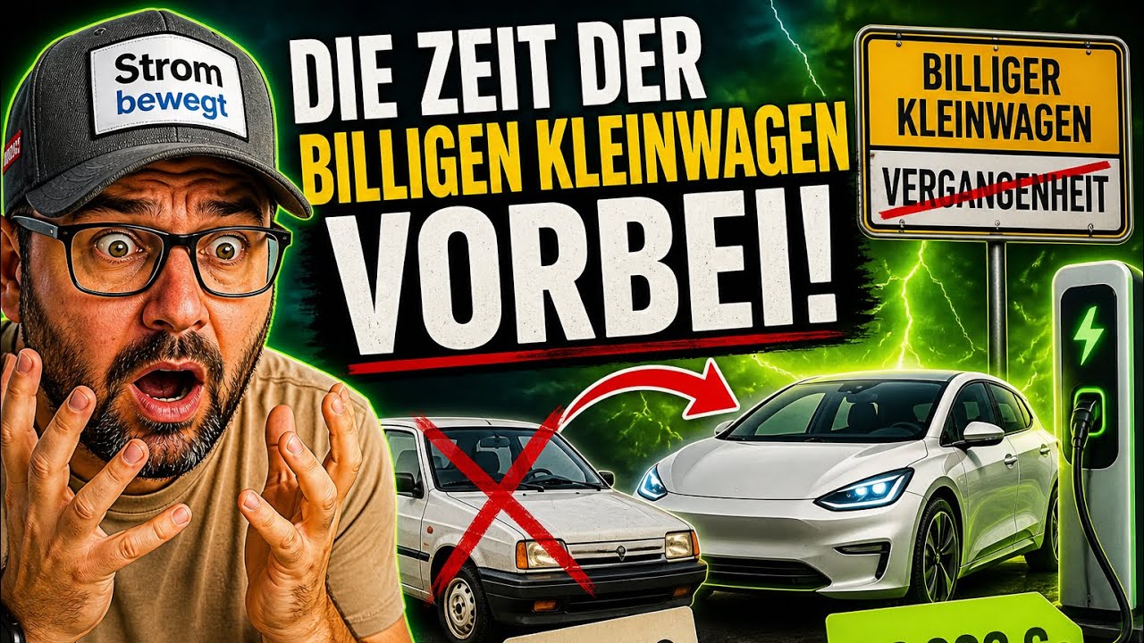 Die Zeit der billigen Kleinwagen ist vorbei! - YouTube