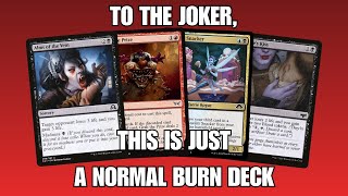Pauper Madness Burn: A Basic Primer