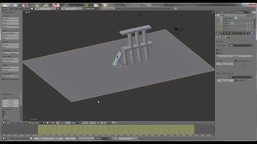 Blender 2.6 Domino Tutorial