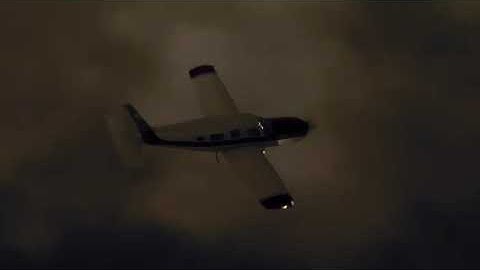 JFK Jr. Plane Crash - Animation