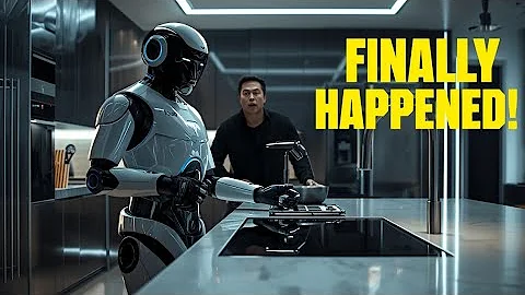 🚨 Finally Happened! Tesla Bot Gen 3 COOKS & CLEANS the Entire House in 2 Hours — Elon Musk in Shock!