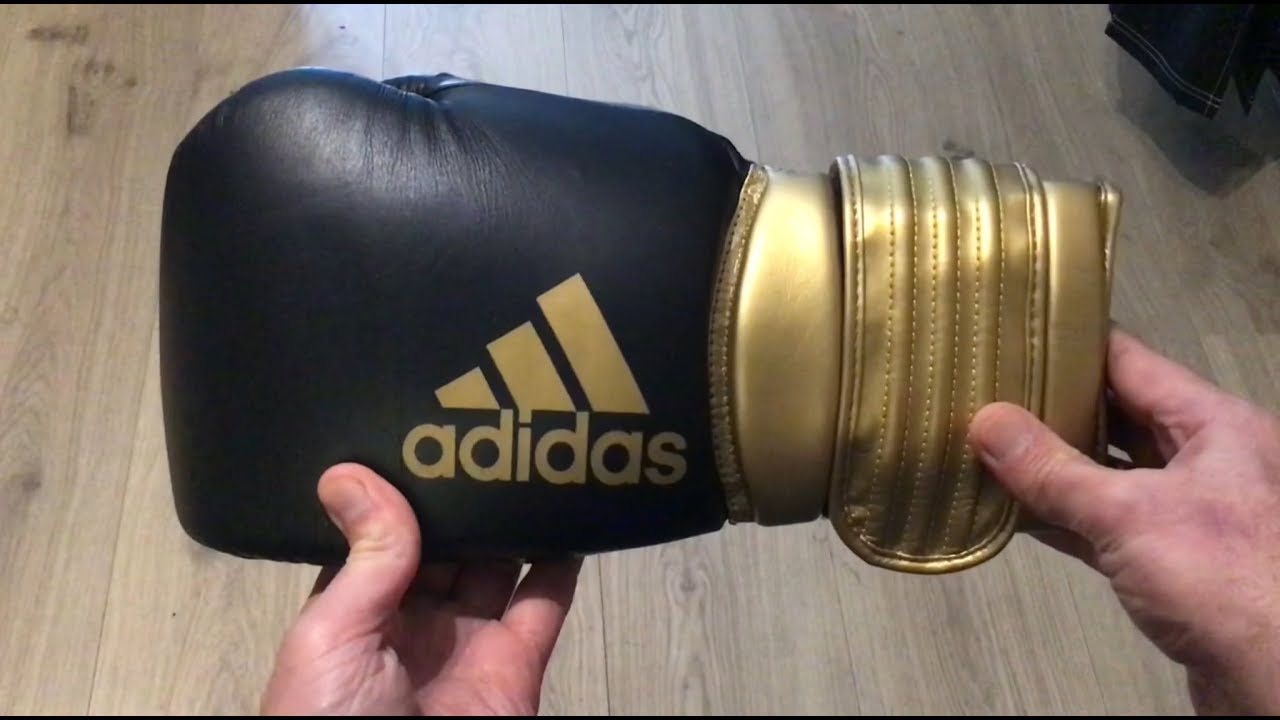 Adidas Hybrid 300 Boxing Gloves Review - YouTube