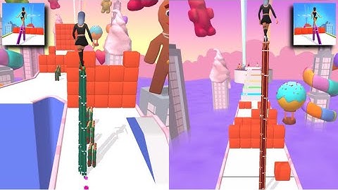 High Heels in New Mobile Game Walkthrough iOS Trailer Update Max Level Gameplay Android ZMPUTJGSA