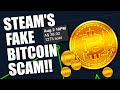 The Steam Market's INSANE FAKE 'BITCOIN' SCAM | TDM_Heyzeus