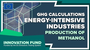 IF25 NZT | GHG calculations | Energy-intensive industries - production of methanol