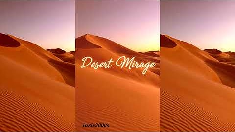 Desert Mirage | With Bellydancer | Music Video 2025 | Electronic | Grok Imagine HD and Tad.ai