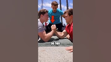 How To Win Every Arm Wrestle 😨