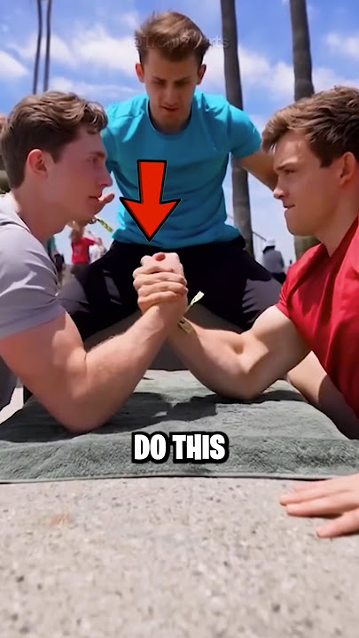 How To Win Every Arm Wrestle 😨
