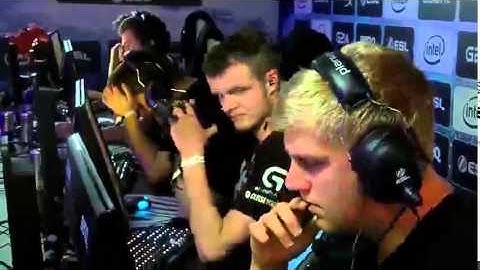 Team EnVyUs vs Team SoloMid - KennyS clutch