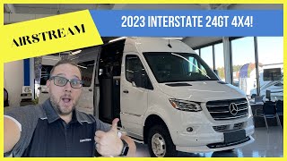 King of the Class B | 2023 Airstream Interstate 24GT 4X4