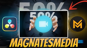 Make This CLEAN Animation Like MagnatesMedia (Davinci Resolve)