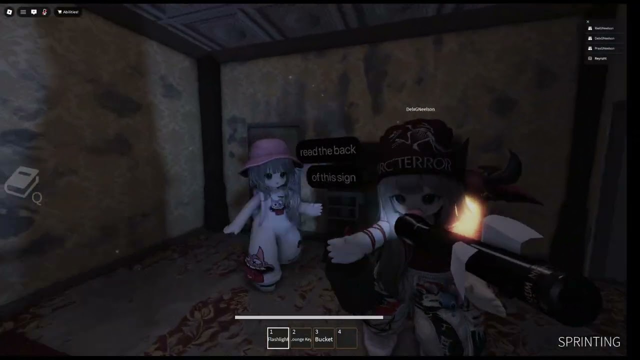 Rosblok horor experience