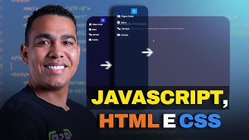Como criar um Menu Animado Usando CSS, HTML e JavaScript