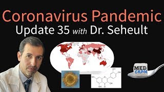 Coronavirus Pandemic Update 35: New Outbreaks \& Travel Restrictions, Possible COVID-19 Treatments