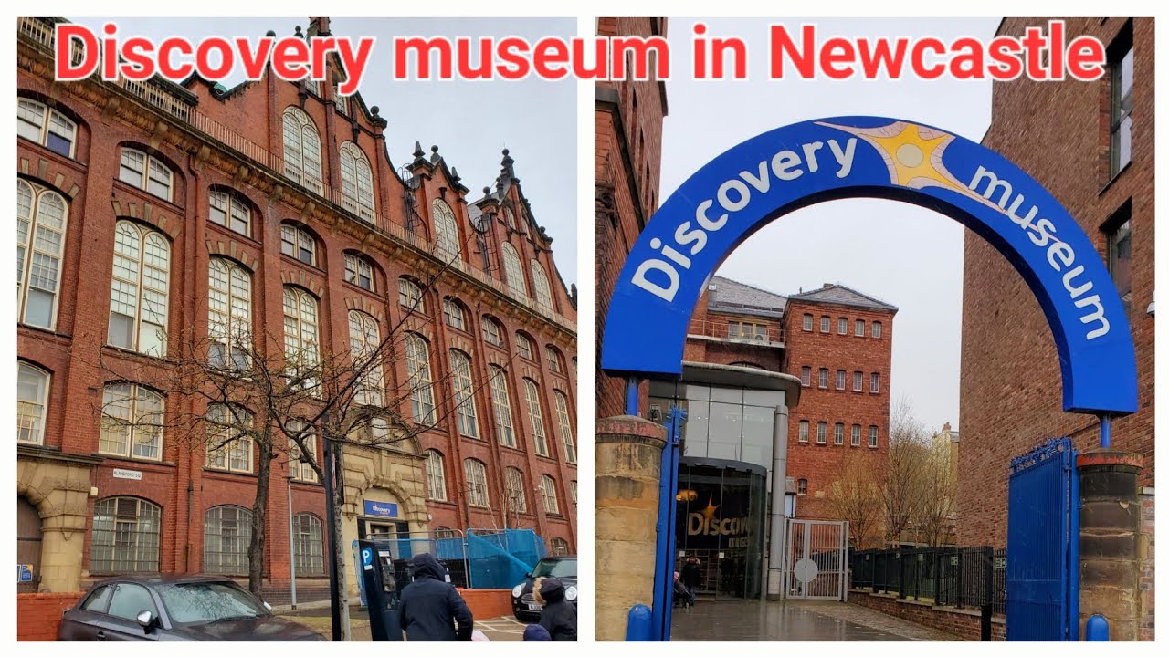 Discovery Museum in Newcastle!( About 1st World War history ) Historical information!