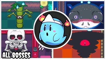 Yokai Dungeon - all bosses